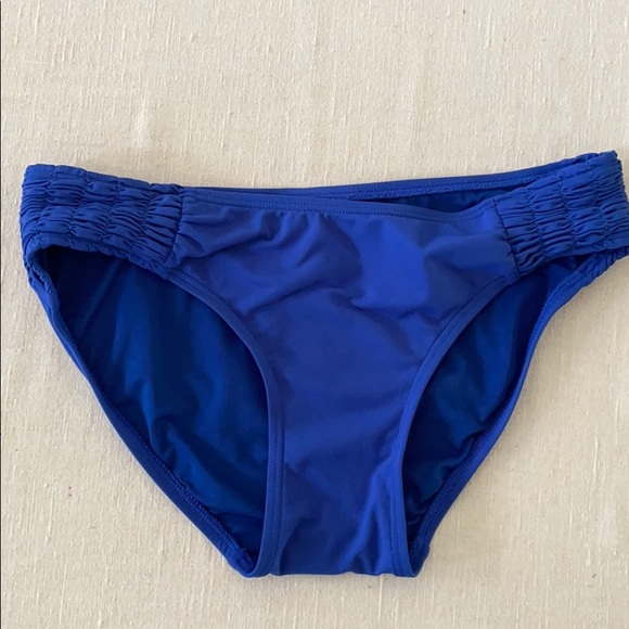 DKNY Blue Bikini Swim-suite Size S - Picture 5 of 8